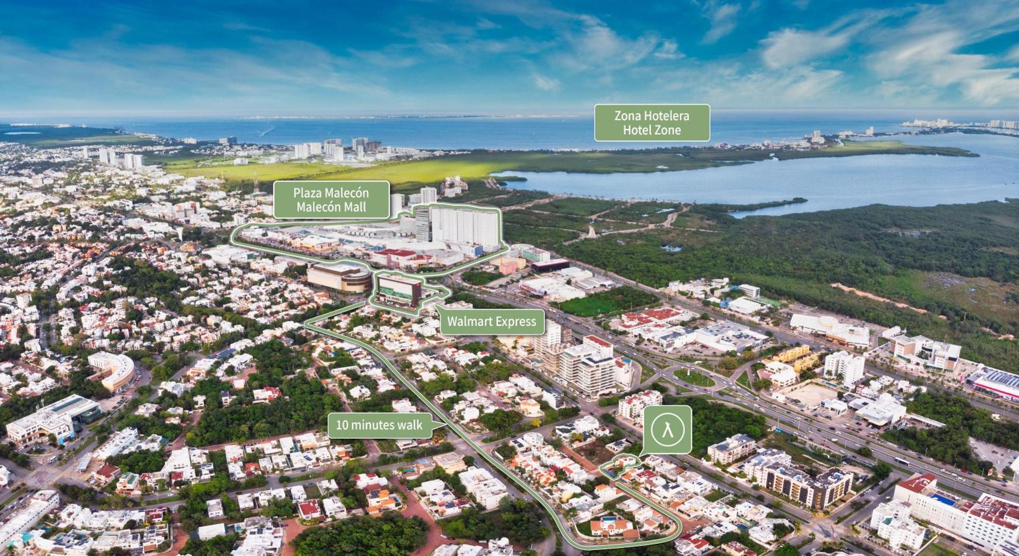 Humant Coliving - Cancún Exterior foto